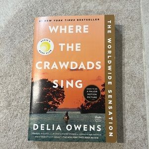 Where the Crawdads Sing by Delia Owens